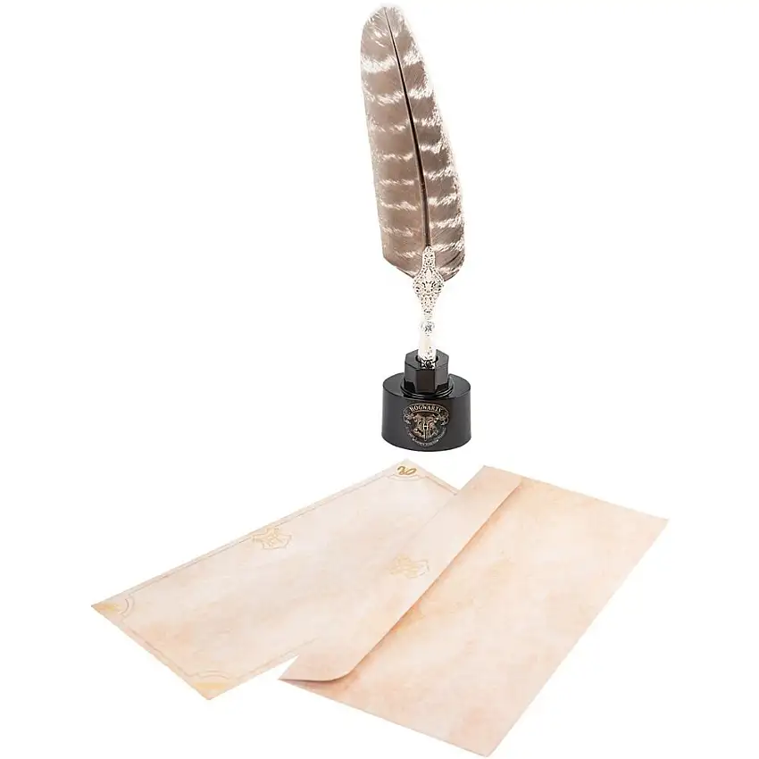 Penna e carta Erik Harry Potter