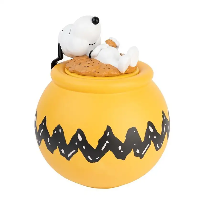 Scatola di biscotti Erik Snoopy [Misura 17,5x24 cm]