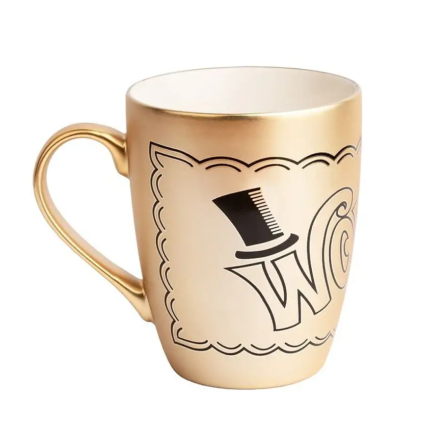 Tazza Erik Willy Wonka Golden Ticket [Misura 350 ml]