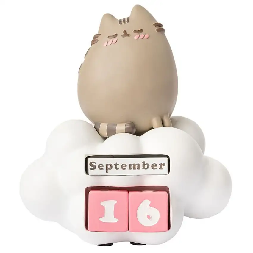 Calendario perpetuo 3D Erik Pusheen Purrfect Love Collection [Misura 10x12x13 cm]
