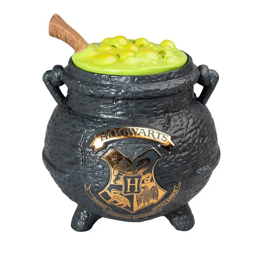Scatola di biscotti Erik Harry Potter Potions Cauldron [Misura 20x17 cm]
