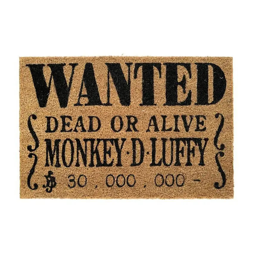 Zerbino Erik One Piece Wanted Monkey [Misura 60x40 cm]