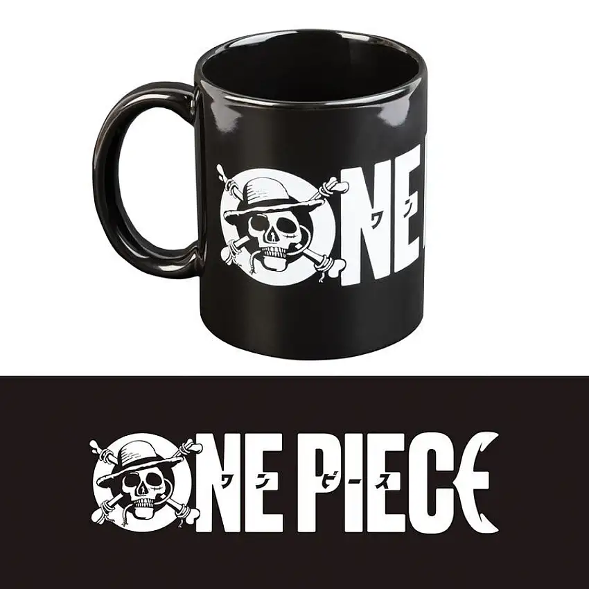 Tazza Erik One Piece Logo [Misura 350 ml]