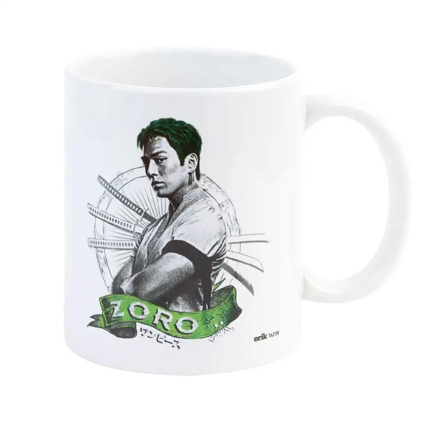 Tazza Erik One Piece Roronoa Zoro [Misura 350 ml]