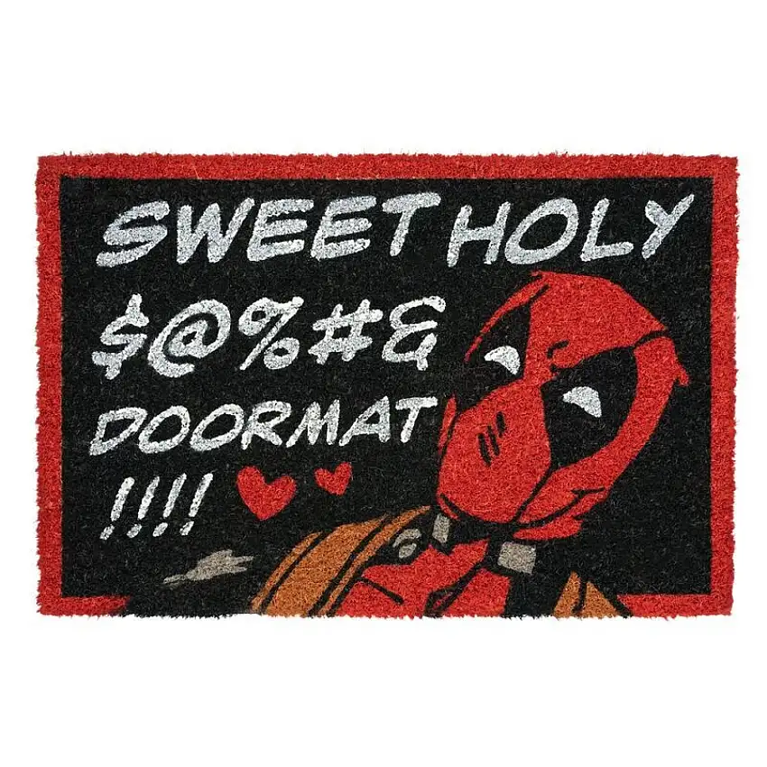 Zerbino Erik Marvel Deadpool [Misura 60x40 cm]