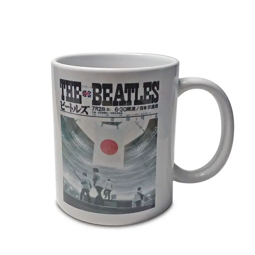 Tazza Erik The Beatles Nippon Budokan Hall [Misura 350 ml]