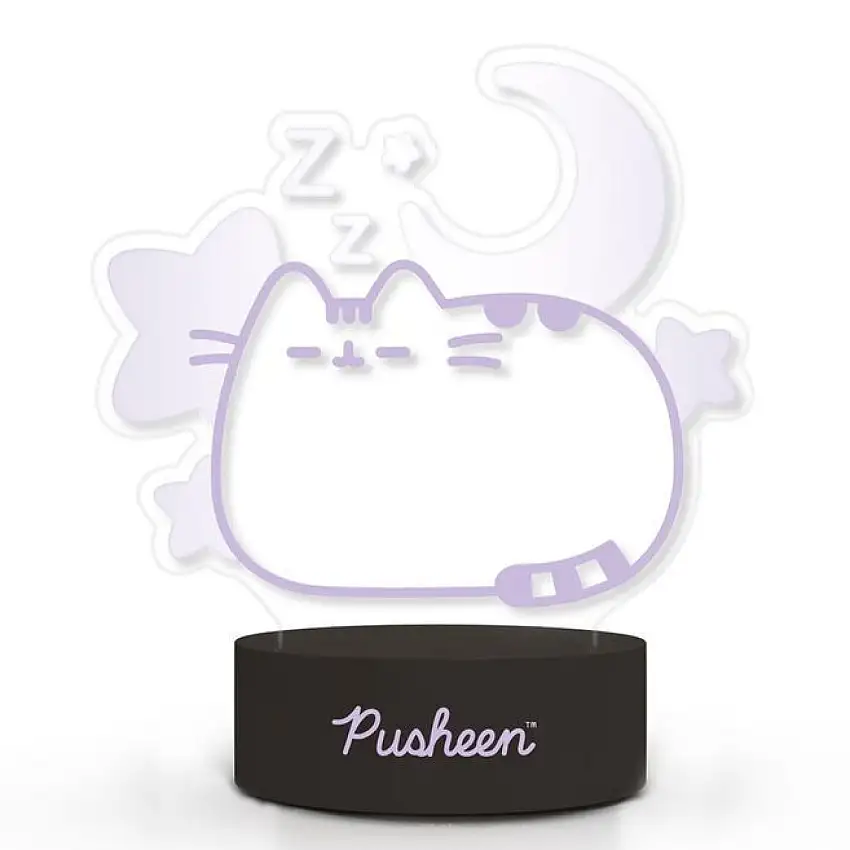 Lampadina LED Erik Pusheen Dreams [Misura 17x19,5x5,5 cm]