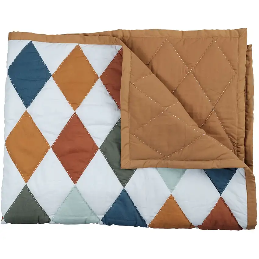 Coperta per cavalli Fabelab Patchwork