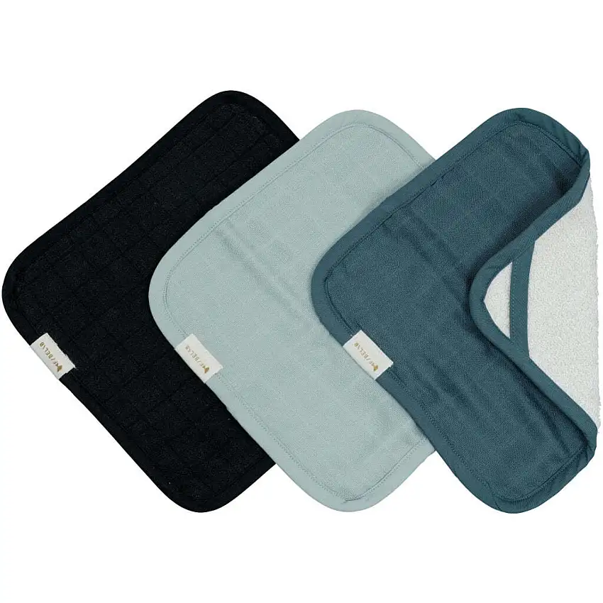 Asciugamano per il viso Fabelab Moon Beam (x3)