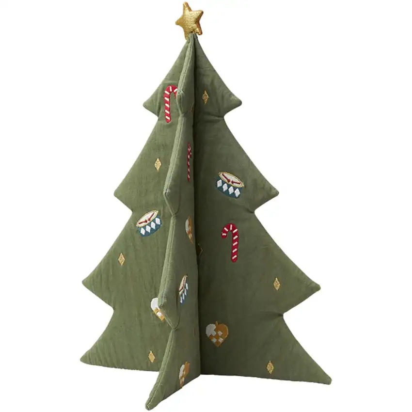 Albero di Natale Fabelab Tree embroidered