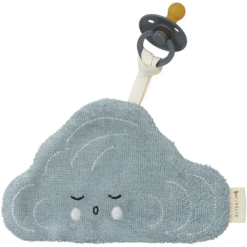 Ciuccio per neonati Fabelab Cloud