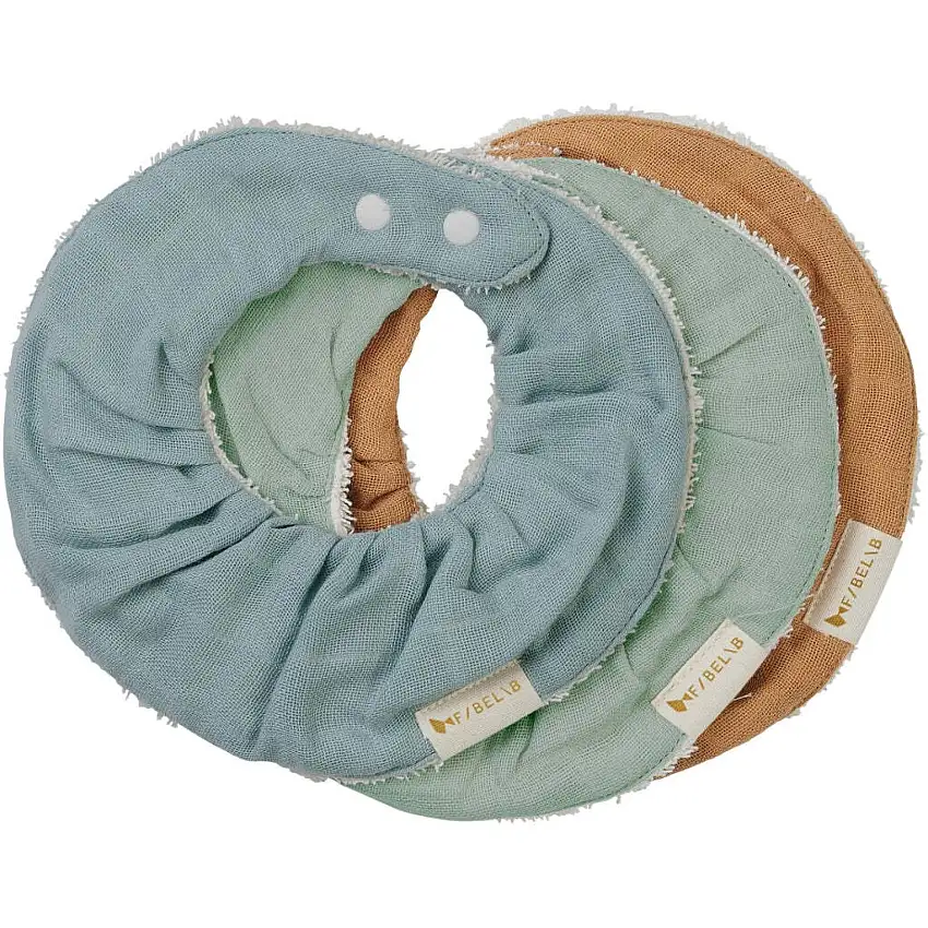 Bavaglino per bambini Fabelab (x3)