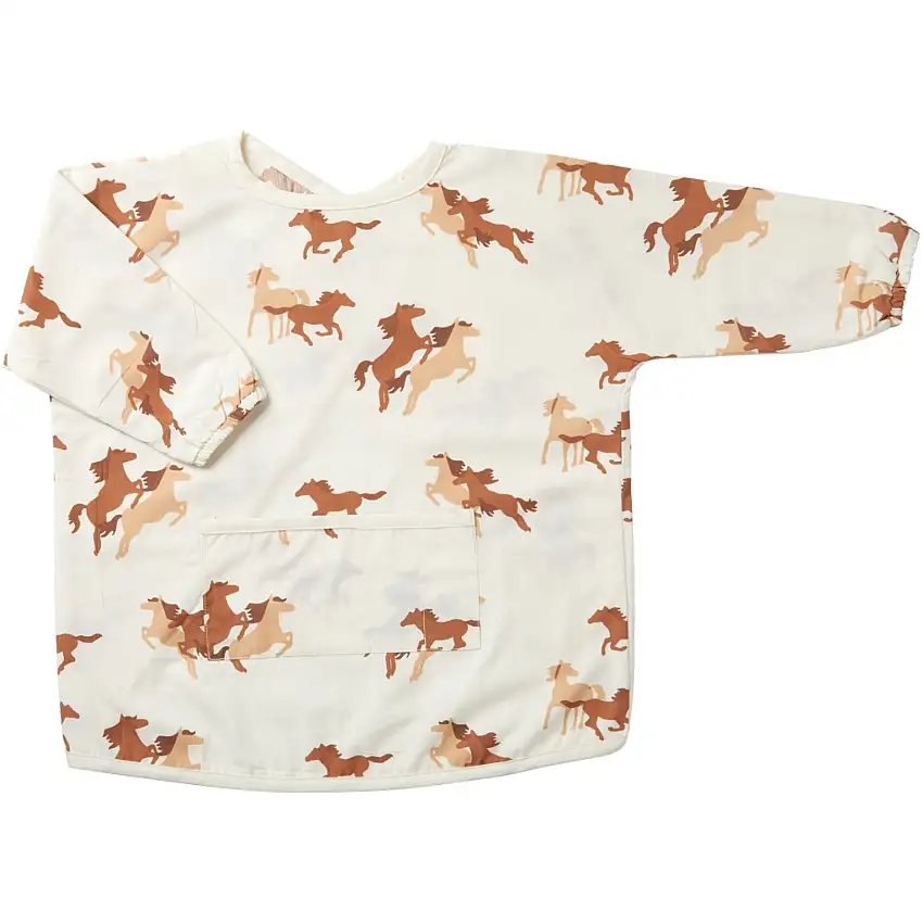 Bavaglino per bambini Fabelab Wild at Heart [Misura 1/3 anni]