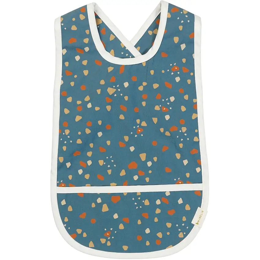 Bavaglino incrociato per bambino Fabelab Cobblestone