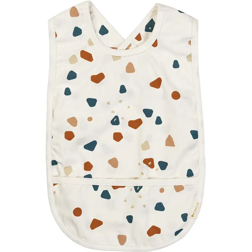 Bavaglino incrociato per bambino Fabelab Terrazzo