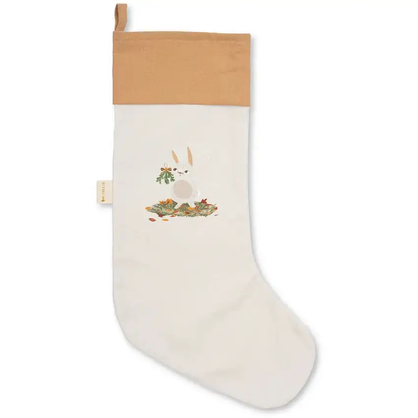 Calza di Natale Fabelab Woodland Bunny