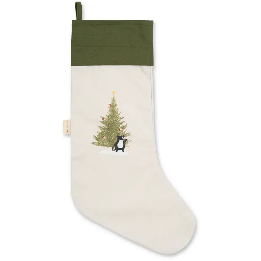 Calza di Natale Fabelab Woodland Badger