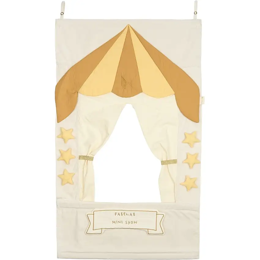 Tenda per bambini Fabelab Theater - Base w. Circus