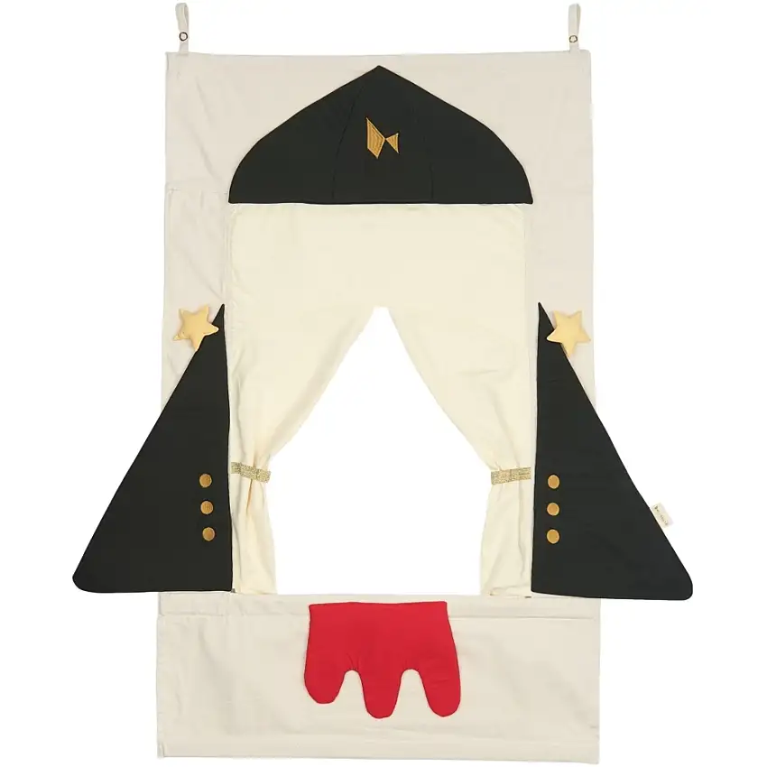 Tenda per bambini Fabelab Theater - Base w. Space