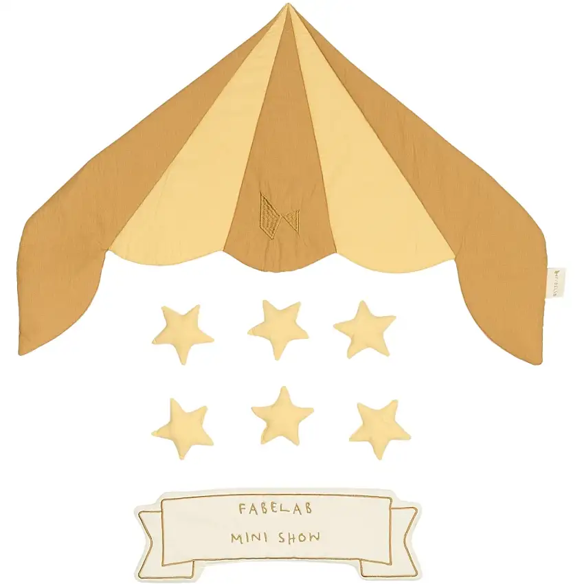 Tenda per bambini Fabelab Theater Add-on - Circus