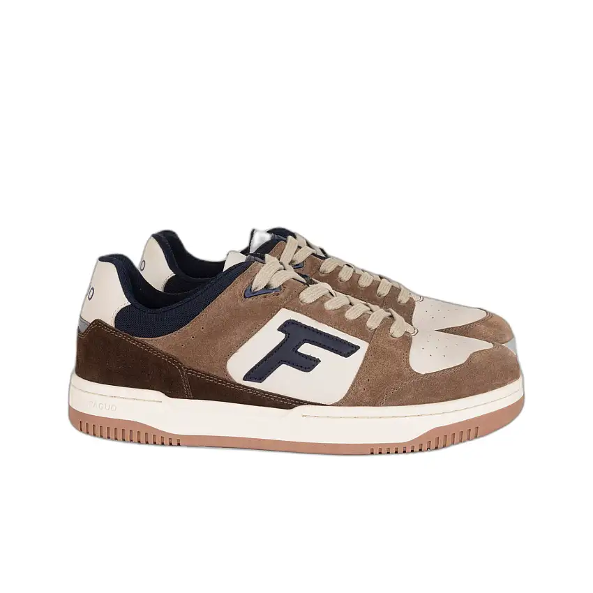 Sneakers in pelle scamosciata Faguo Urban [Misura 43]