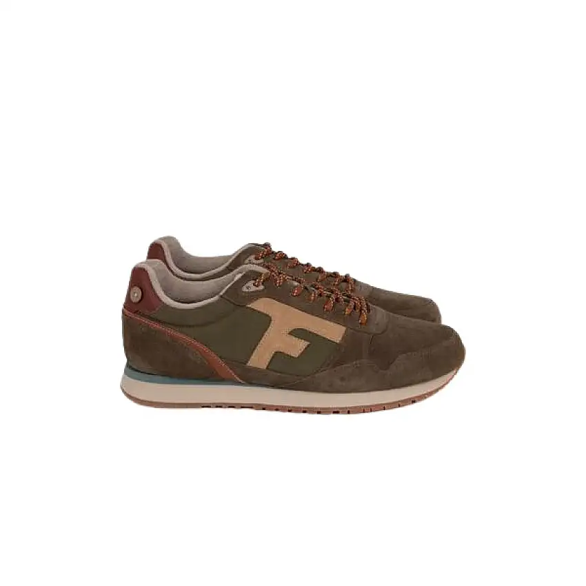 Sneakers in pelle scamosciata Faguo Elm