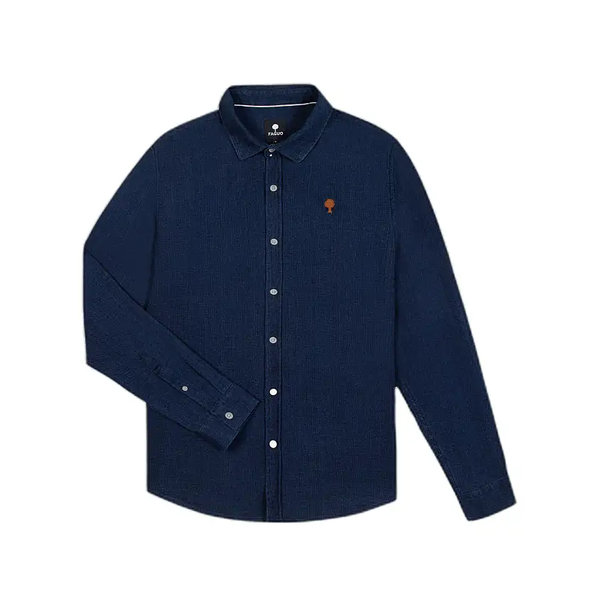 Camicia in denim Faguo Iraty
