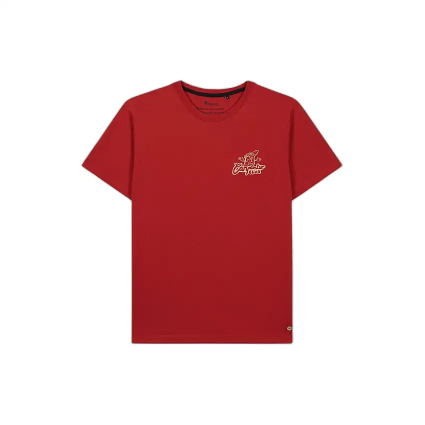 T-shirt in maglia Faguo Arcy