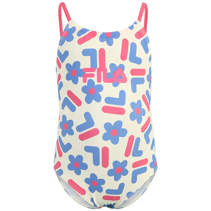 Costume da bagno 1 pezzo per bambina Fila Salles