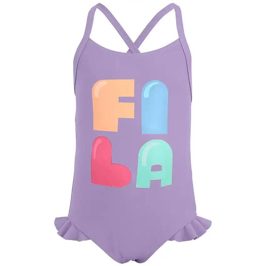 Costume da bagno 1 pezzo da bambina Fila Sineu [Misura 18/24 mesi]