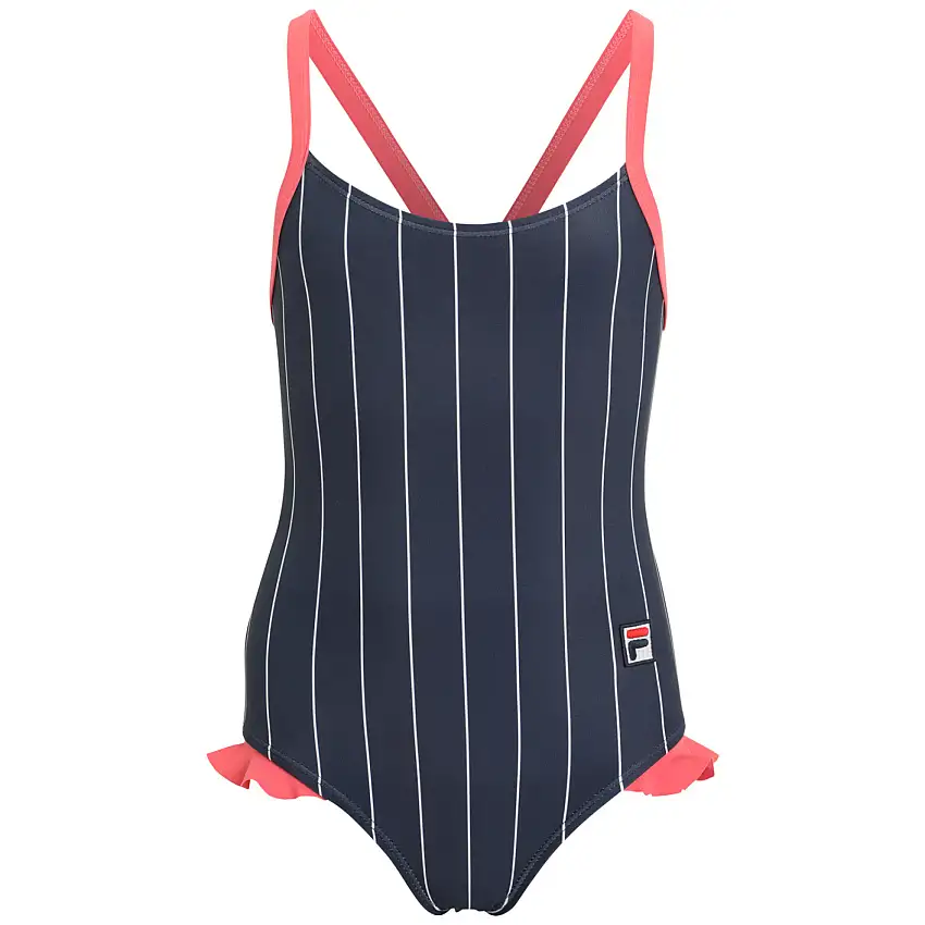 Costume da bagno 1 pezzo da bambina Fila Lomellina