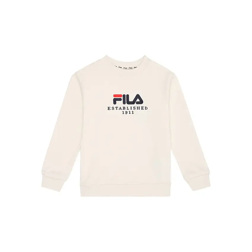 Felpa girocollo per bambini Fila Benna Regular Logo