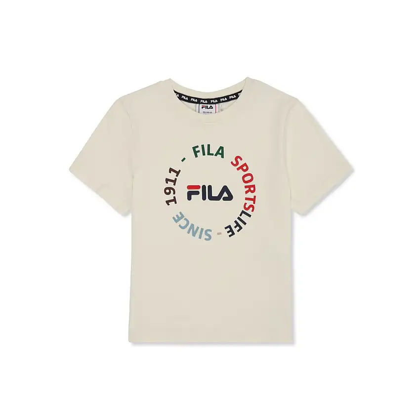T-shirt per bambini Fila Prarolo [Misura 18/24 mesi]
