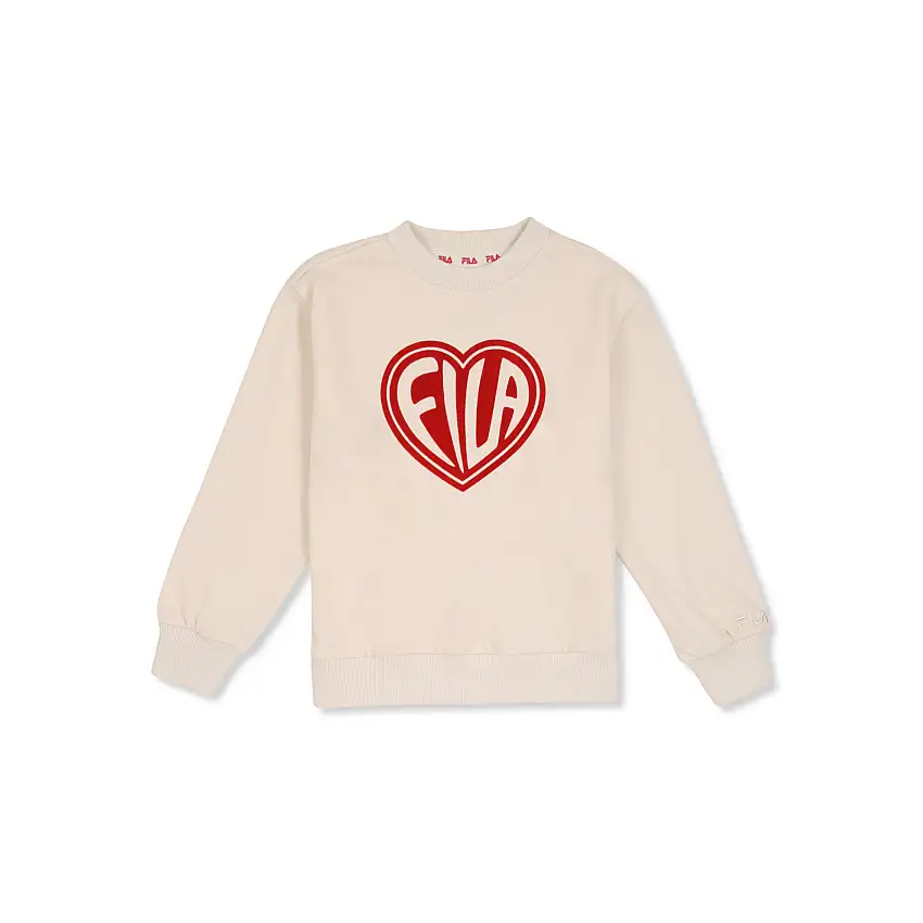 Felpa da bambina Fila Cressa [Misura 18/24 mesi]