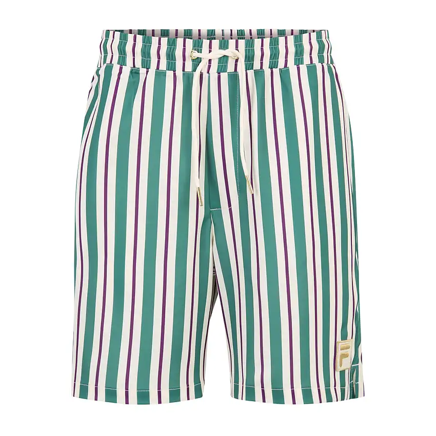 Short in satin Fila Lastro Striped