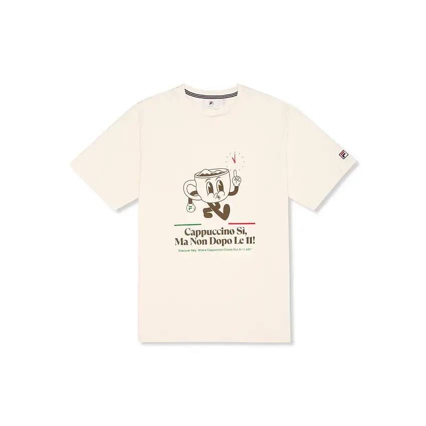 T-shirt Fila Navigli Caff Relaxed Graphic