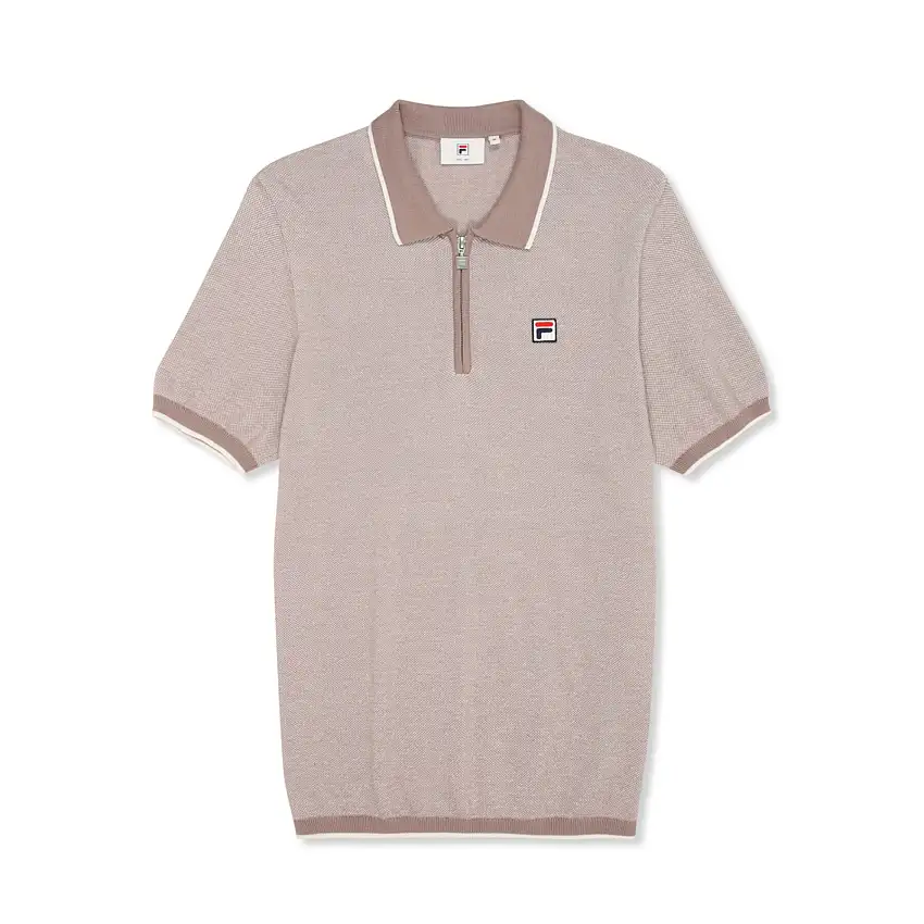 Polo in maglia Fila Lucino Regular