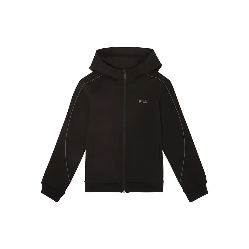 Felpa con cappuccio per bambini Fila Vigano Regular