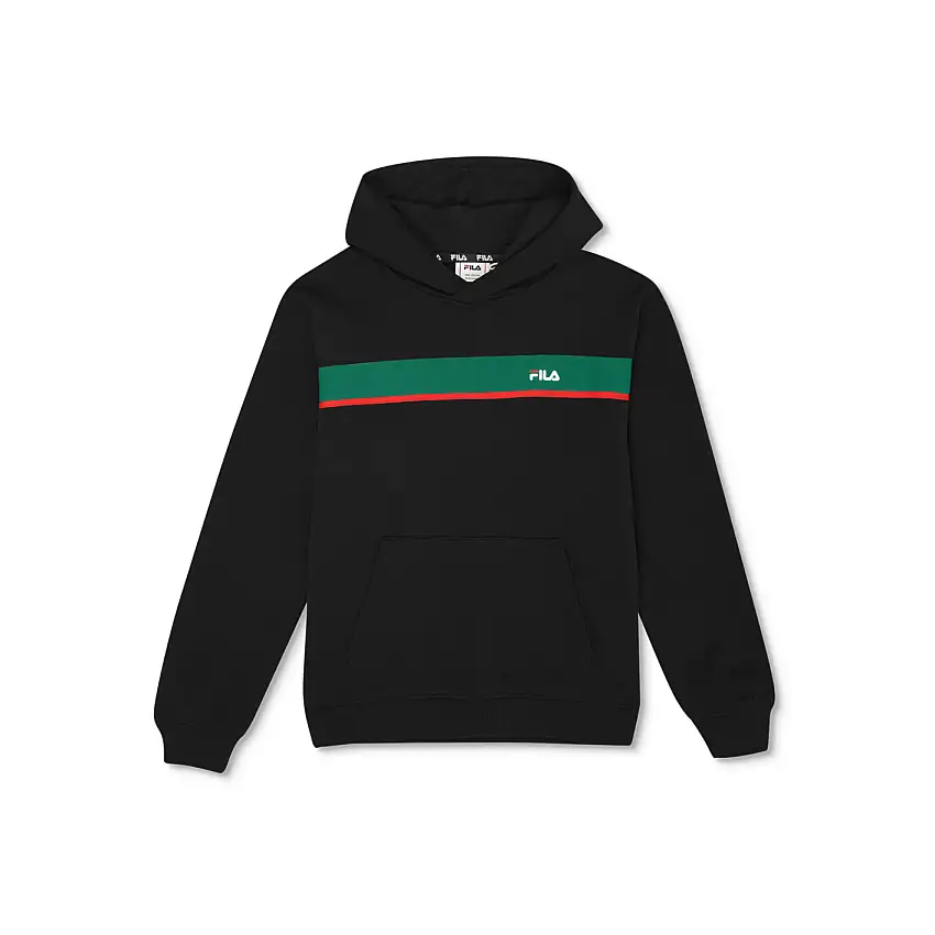 Felpa con cappuccio per bambini Fila Campasso