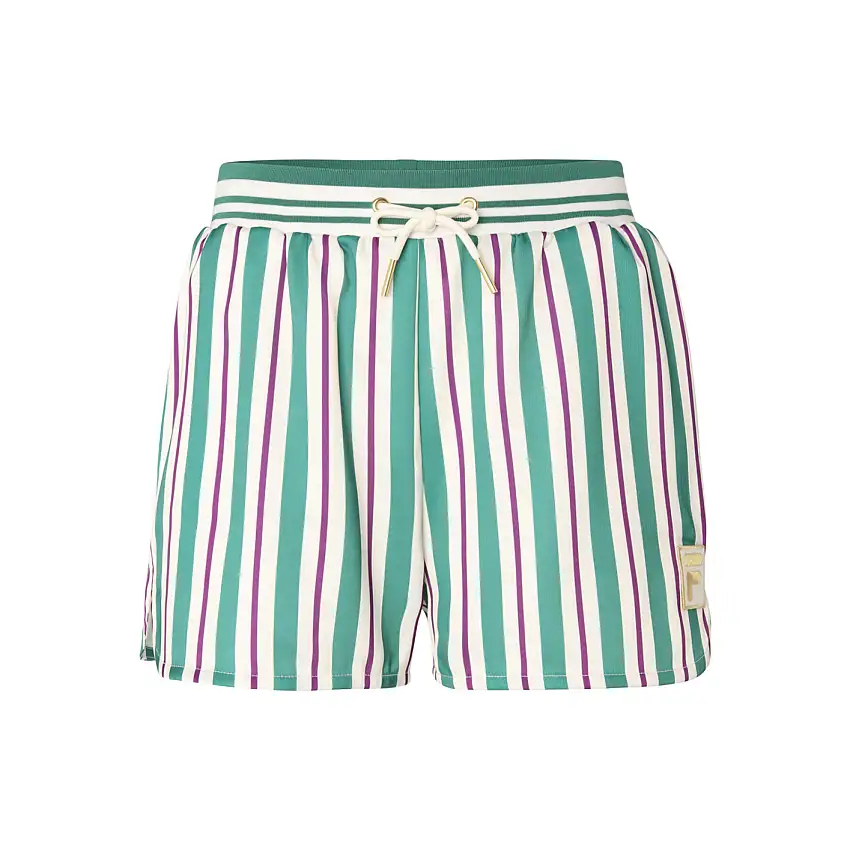 Short in satin per donna Fila Lassance Striped [Misura S]