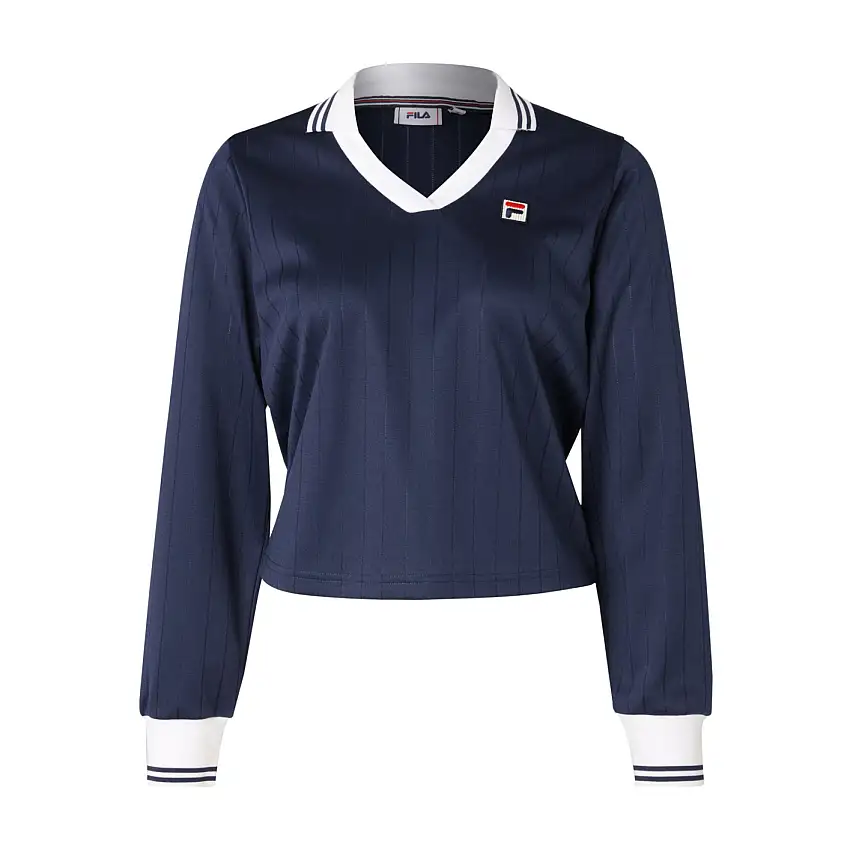 Polo donna a maniche lunghe Fila Lawe [Misura S]