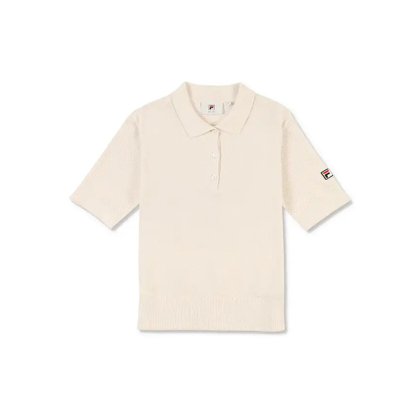 Polo in maglia donna Fila BB1
