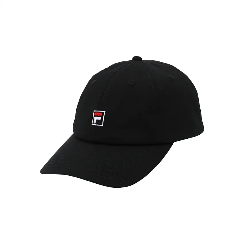 Cappello da baseball a 6 pannelli Fila Milano Logo Low