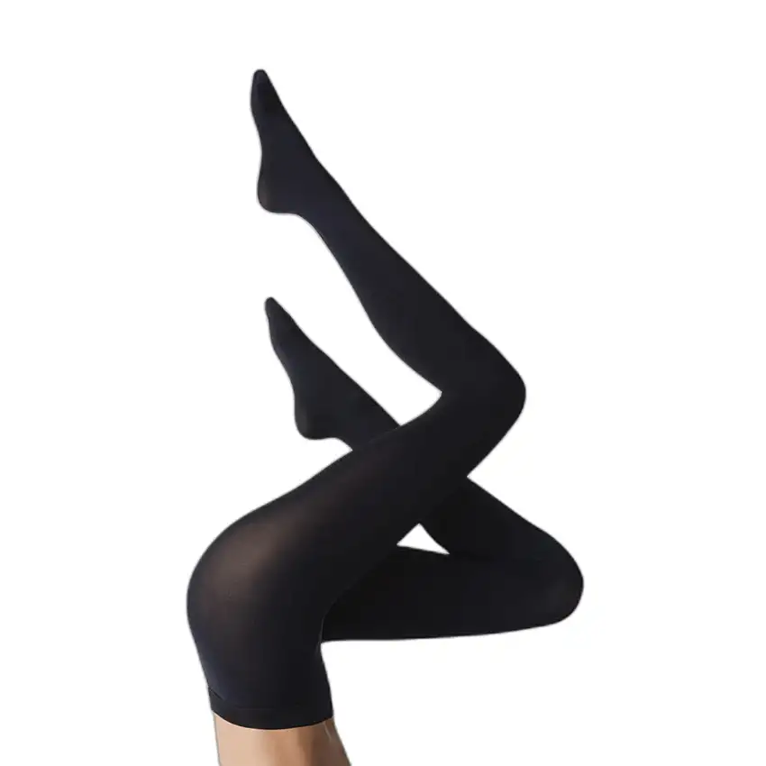 Leggings da donna Fogal Noir Absolu