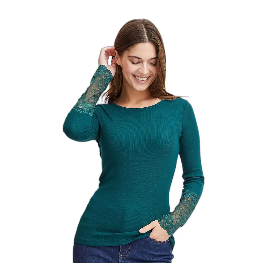 Maglietta a manica lunga da donna fransa Hizamond