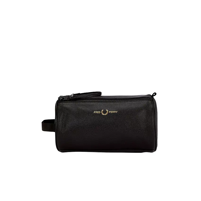 Borsa Fred Perry Leather wash Scotch Grain