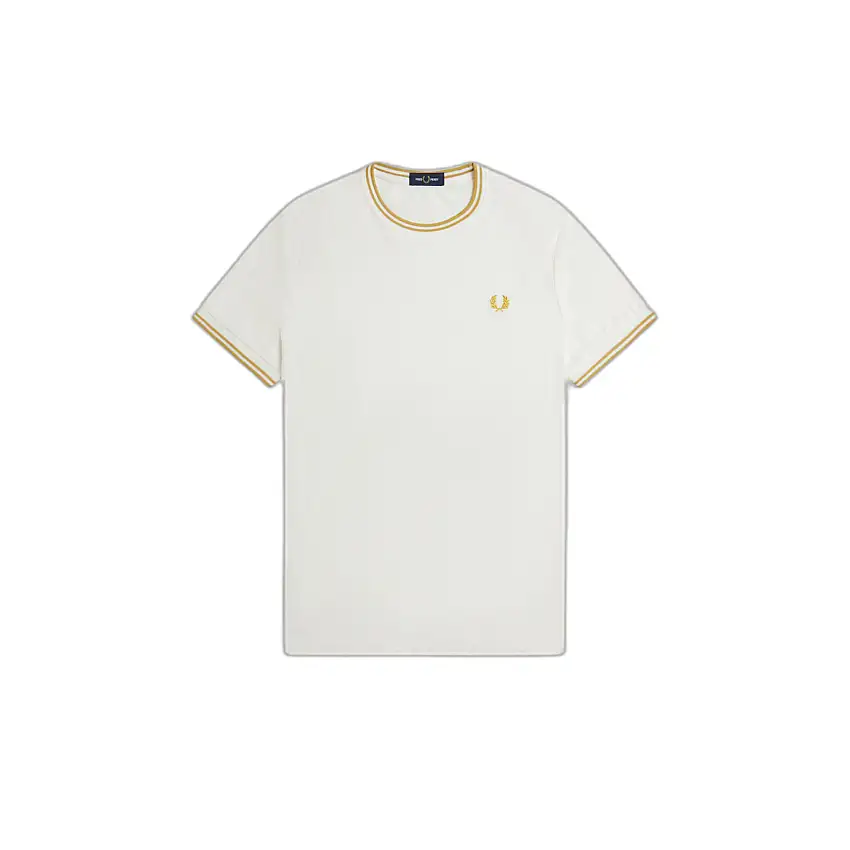 T-shirt con doppio profilo Fred Perry [Misura 2XL]