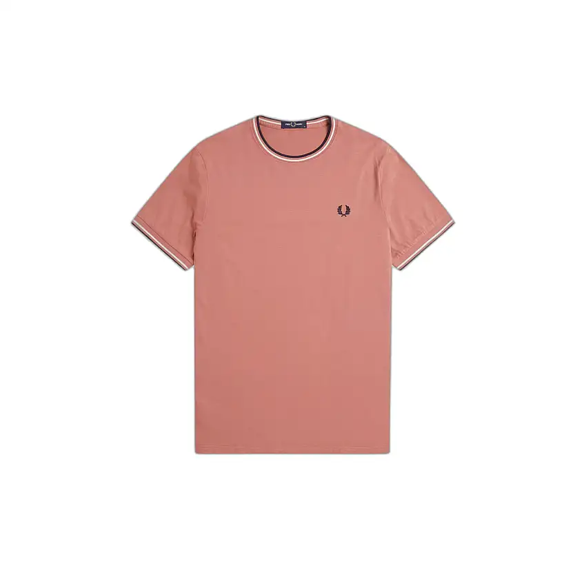 T-shirt con doppio profilo Fred Perry [Misura M]