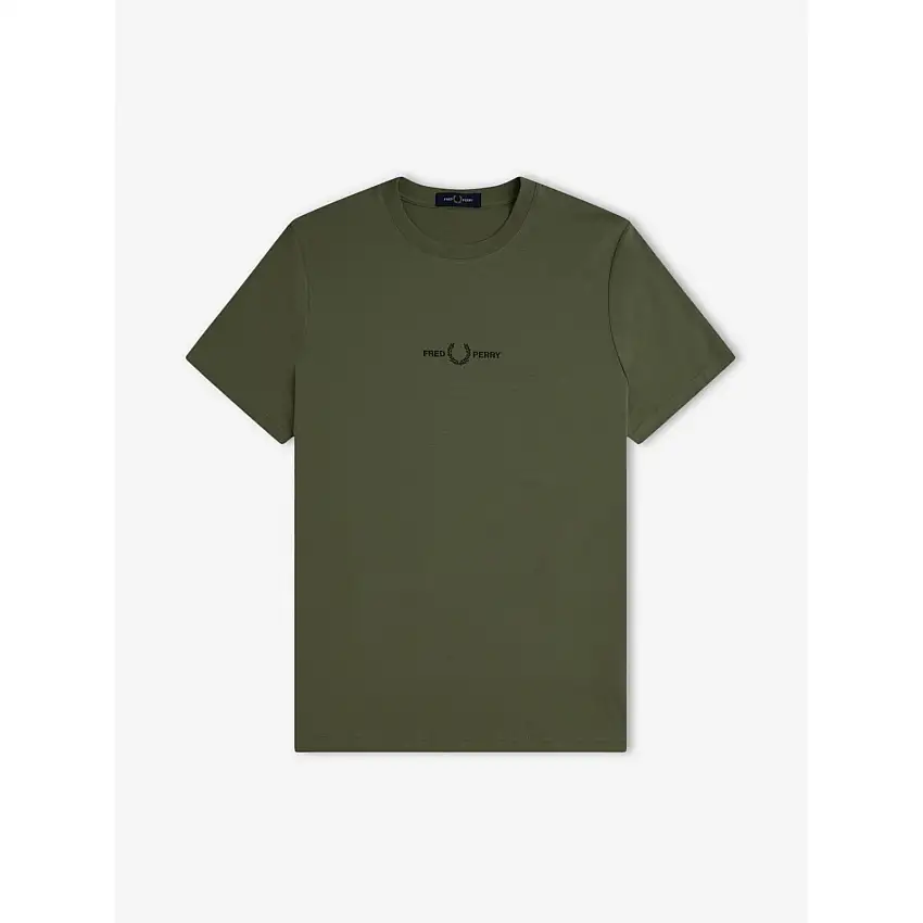 T-shirt Fred Perry Embroidered