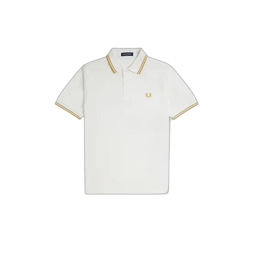 T-Polo a doppio bordo Fred Perry [Misura 2XL]
